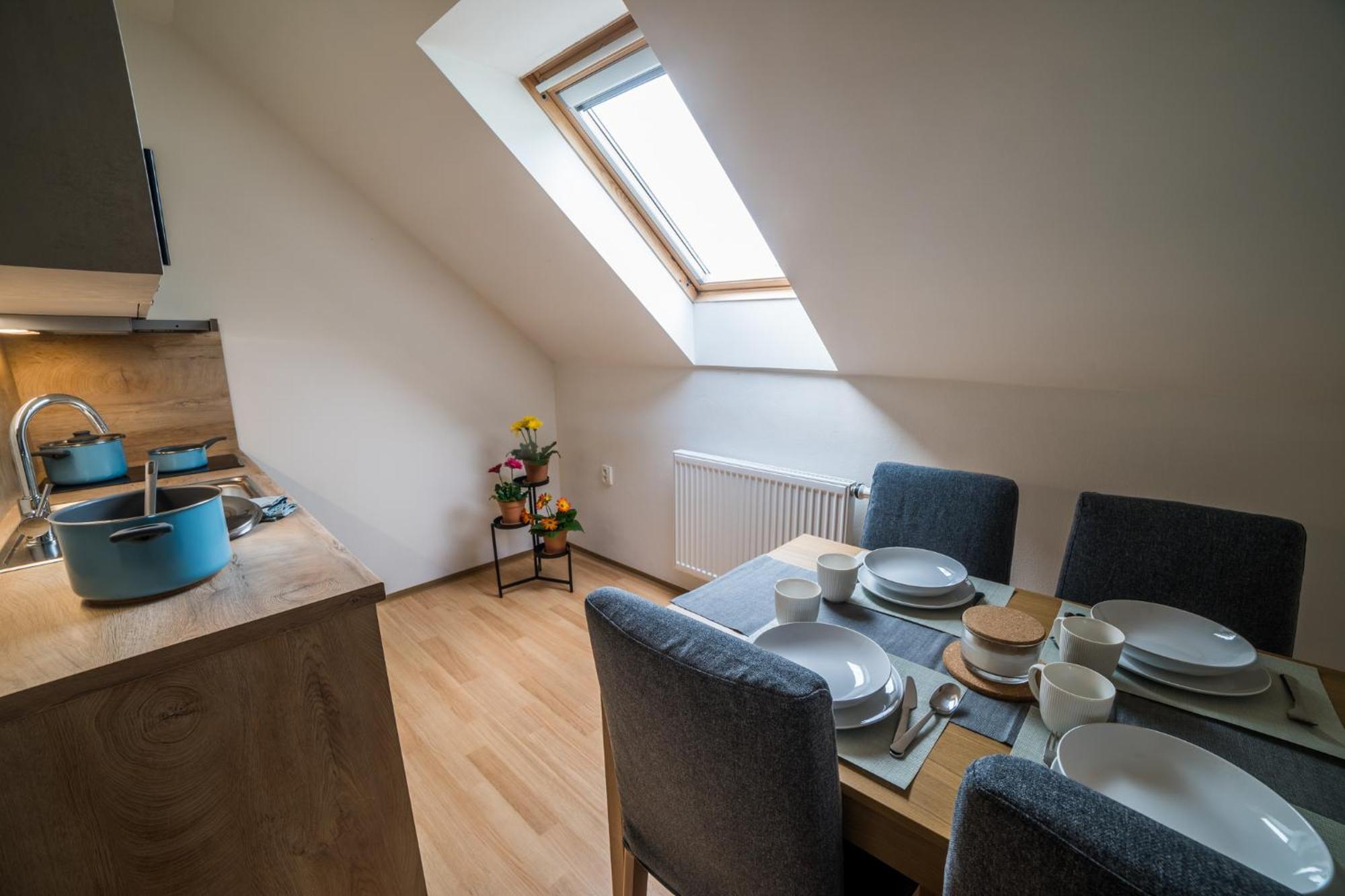 Apartmany Hasicarna Horní Vltavice Dış mekan fotoğraf