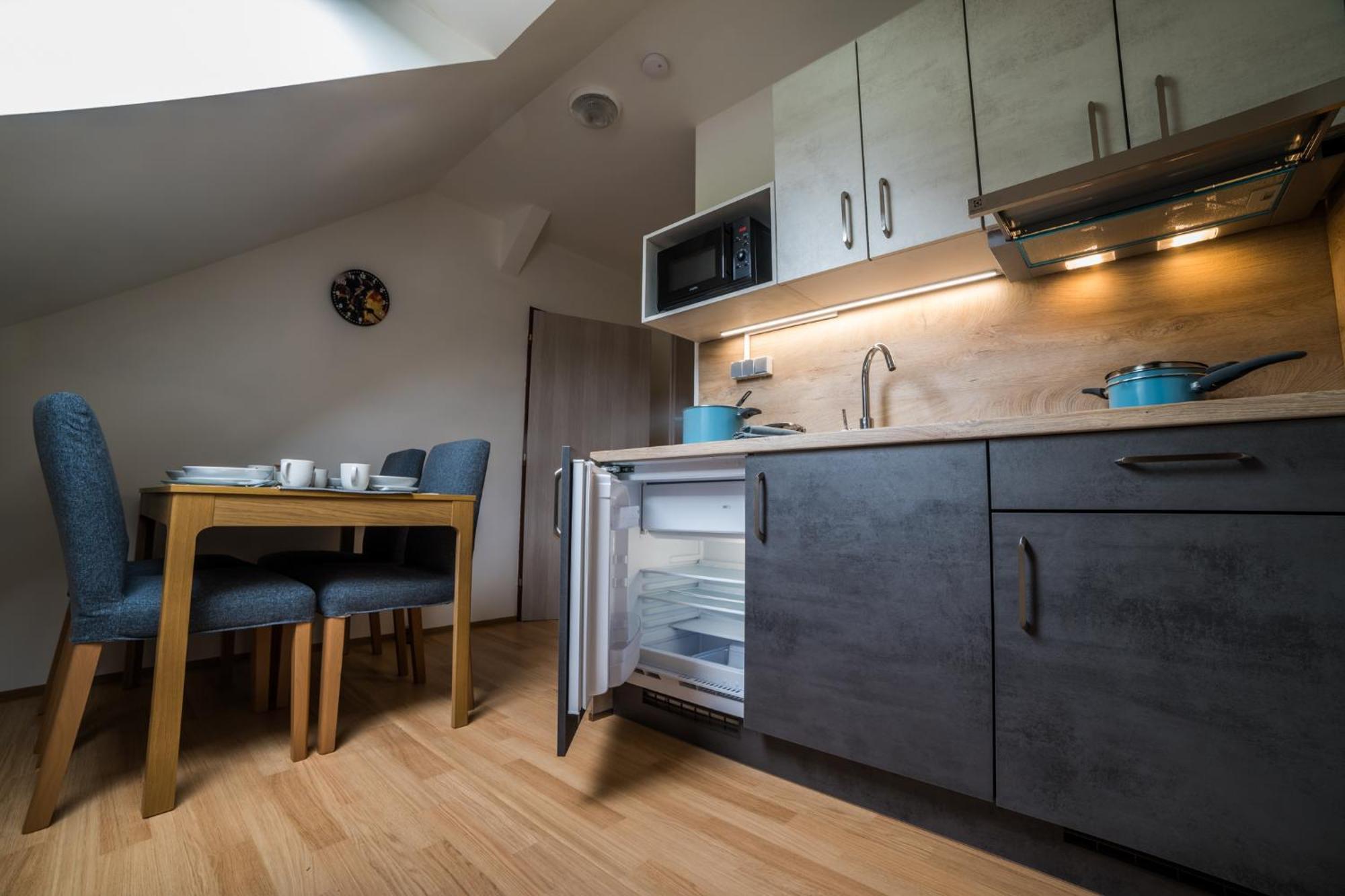 Apartmany Hasicarna Horní Vltavice Dış mekan fotoğraf
