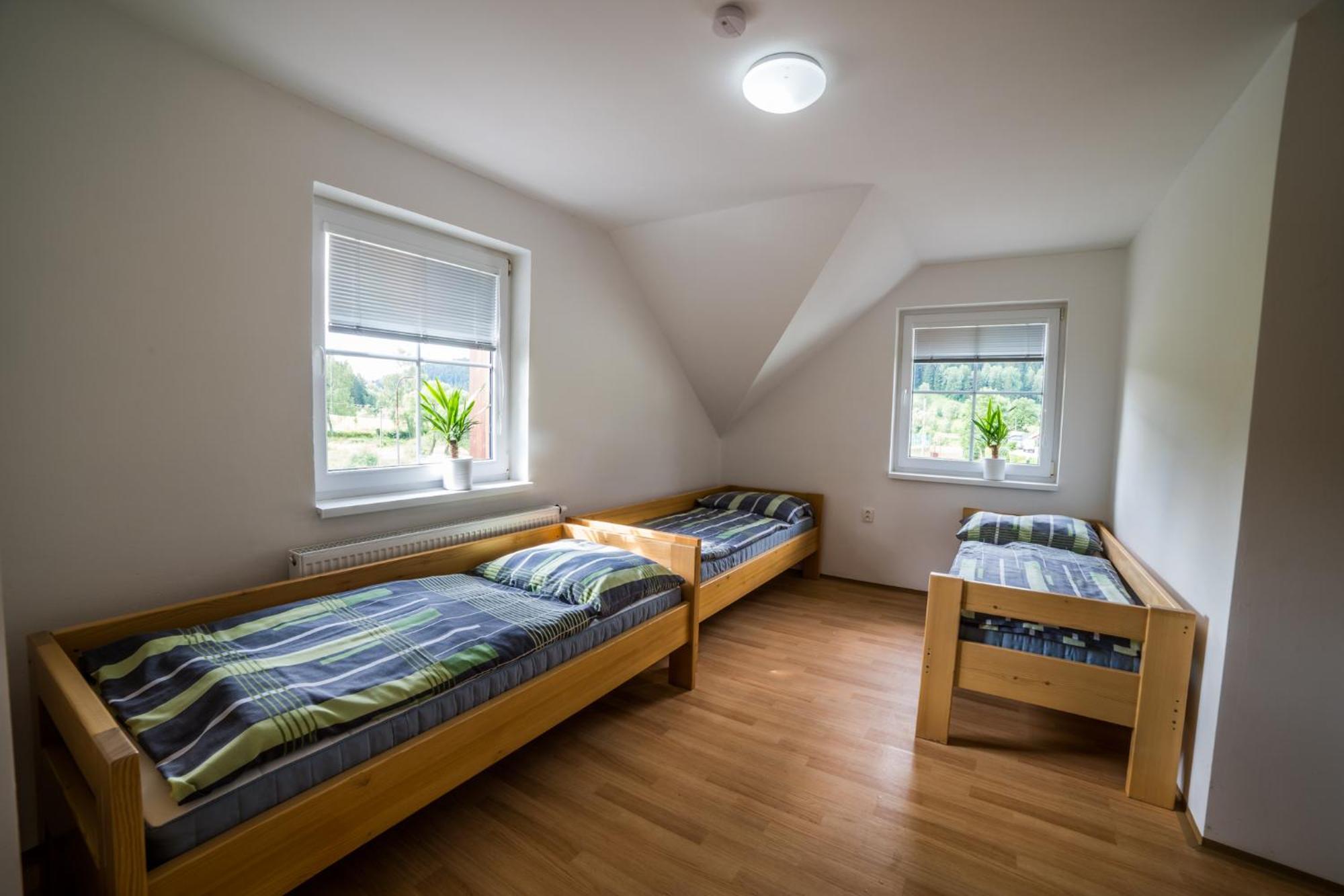 Apartmany Hasicarna Horní Vltavice Dış mekan fotoğraf